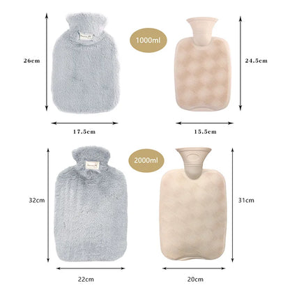 Plush Hot Water Bottle Belt