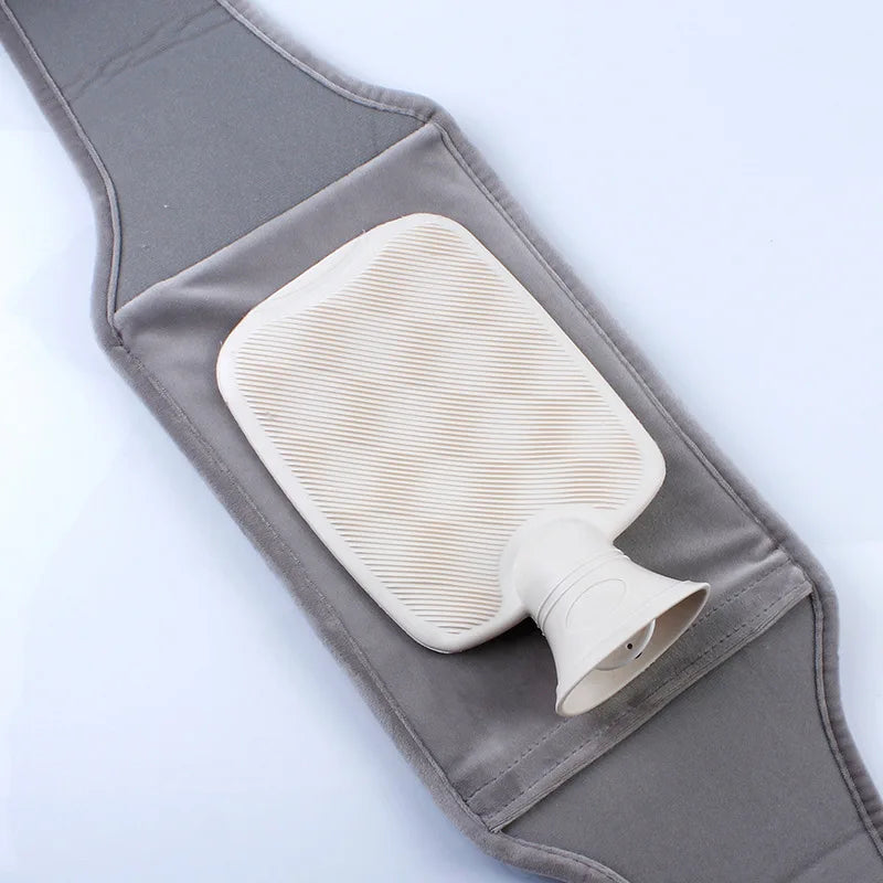 Hot Water Bag for Period Pain Keep Warm 1000-2000Ml Water Filling Pvc Hot Water Bottle Home Convenient Waist Stomach Warming