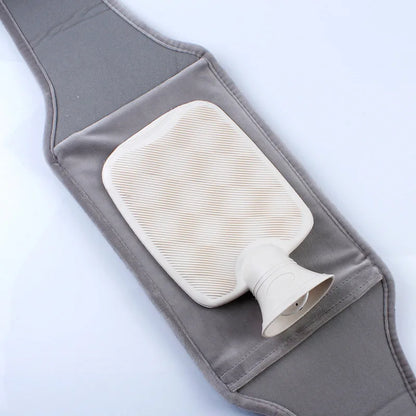 Hot Water Bag for Period Pain Keep Warm 1000-2000Ml Water Filling Pvc Hot Water Bottle Home Convenient Waist Stomach Warming